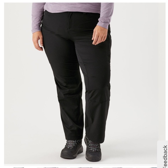Duluth Trading Co. Women's Plus Flexpedition Bootcut pants , sz: 20 X 31 - Picture 1 of 13